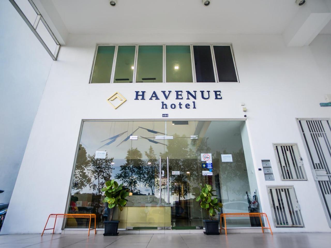 Havenue Hotel Шах Алам Екстериор снимка